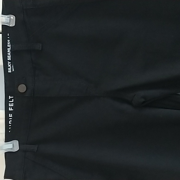 Laurie Felt Silky Seamless Black Leggings S - Picture 3 of 12